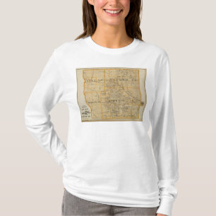 Camiseta Condados de la arcilla, Wilkin, Becker, Minnesota