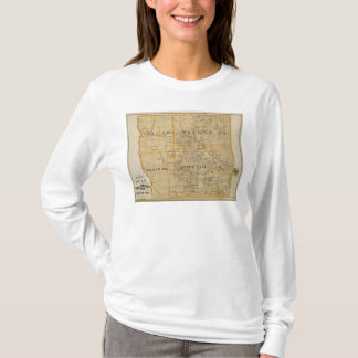 Camiseta Condados de la arcilla, Wilkin, Becker, Minnesota