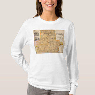 Camiseta Condados de McLeod y de Sibley, Minnesota