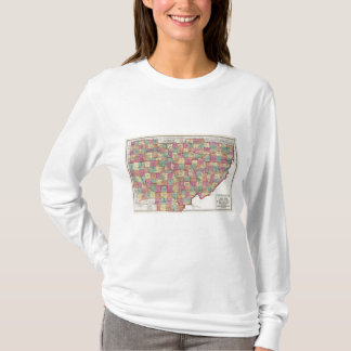 Camiseta Condados de Ohio