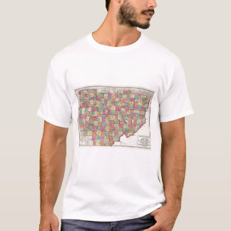 Camiseta Condados de Ohio