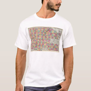 Camiseta Condados de Ohio