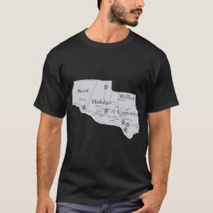 Camiseta Condados del Valle del Río Grande