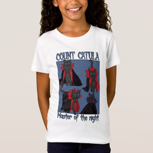 Camiseta Conde Catula Maestro de la Noche (Anverso)