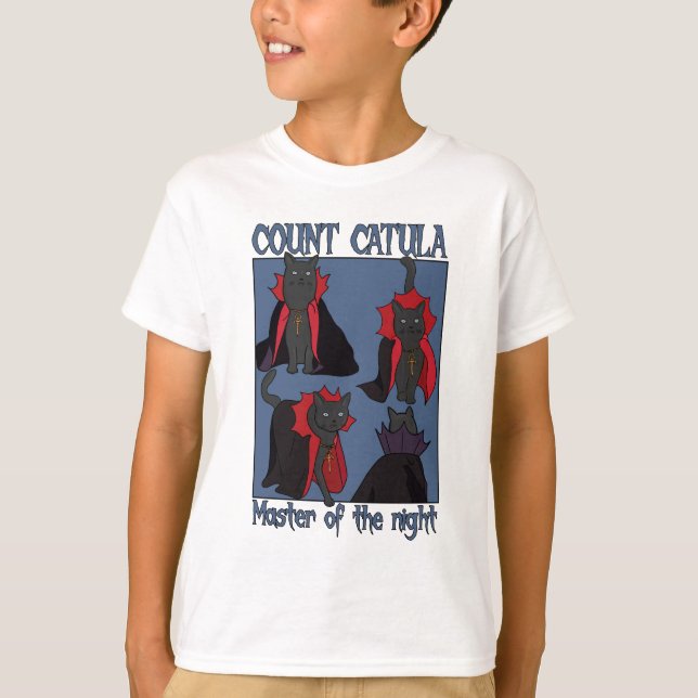 Camiseta Conde Catula Maestro de la Noche (Anverso)