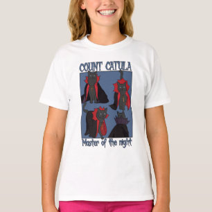 Camiseta Conde Catula Maestro de la Noche