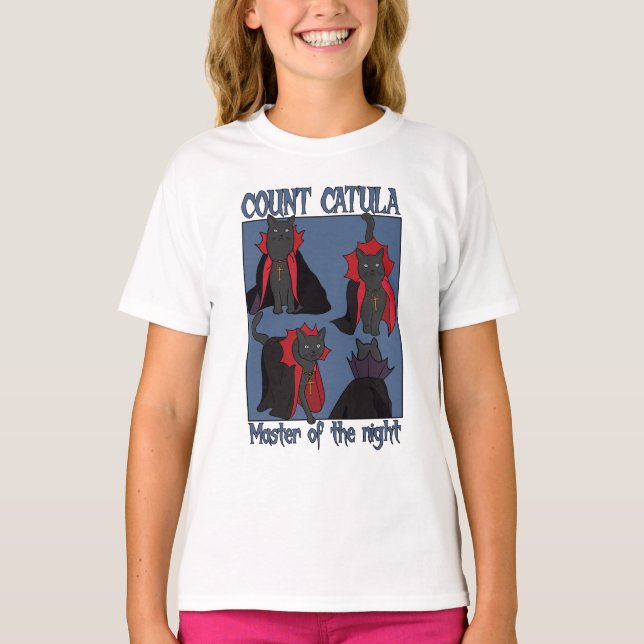 Camiseta Conde Catula Maestro de la Noche (Anverso)