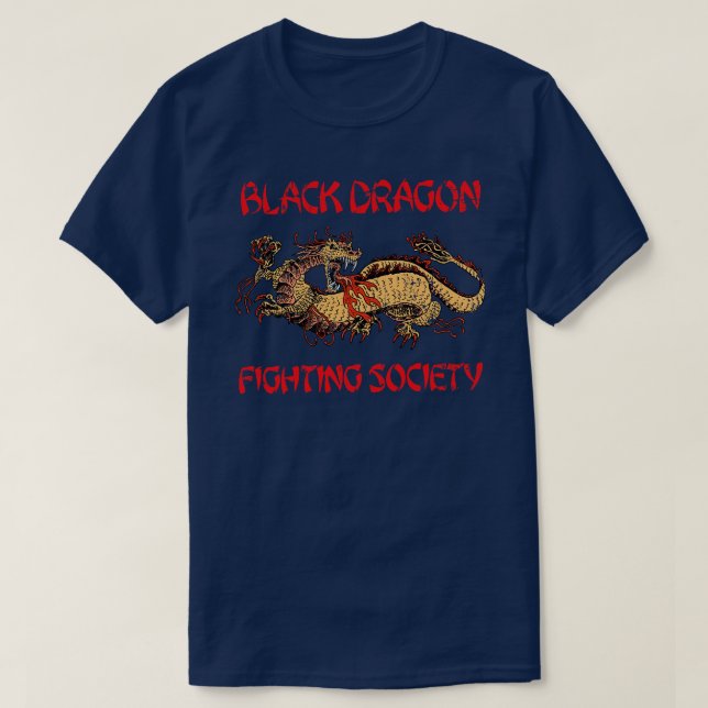 Camiseta Conde Dante Dragón luchando contra la sociedad (Diseño del anverso)