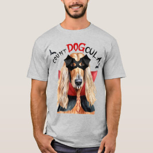 Camiseta Conde de Libros Afganos DOGcula Divertido Perro am