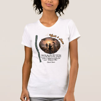 Camiseta Conde de Montecristo Esperar y Esperanza Puesta de