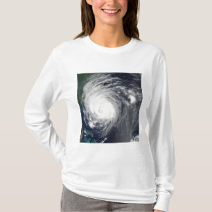 Camiseta Conde del huracán que pasta la costa de Carolina