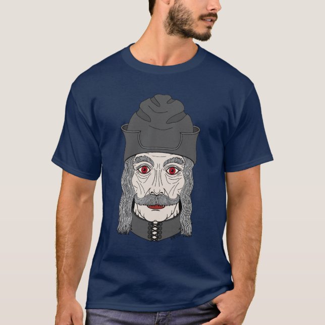Camiseta Conde Drácula 2026 (Anverso)