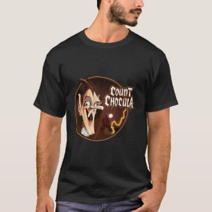 Camiseta Conde El Castillo De Chocula De Noche Vintage Face