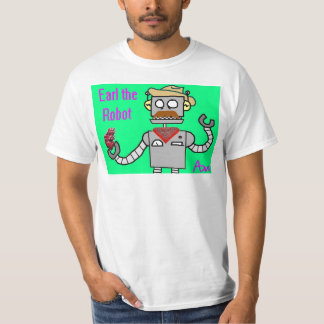 Camiseta Conde el robot