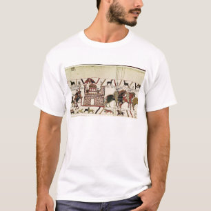 Camiseta Conde Harold de la tapicería de Bayeux al duque d