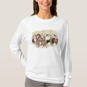 Camiseta Conde Harold de la tapicería de Bayeux al duque de