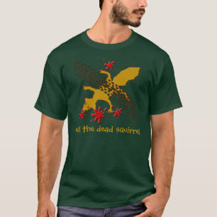 Camiseta conde la ardilla muerta