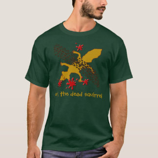 Camiseta conde la ardilla muerta