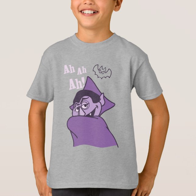 Camiseta Conde von Count - ¡Ah Ah Ah! (Anverso)