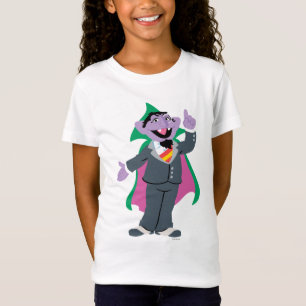 Camiseta Conde von Count Estilo Clásico