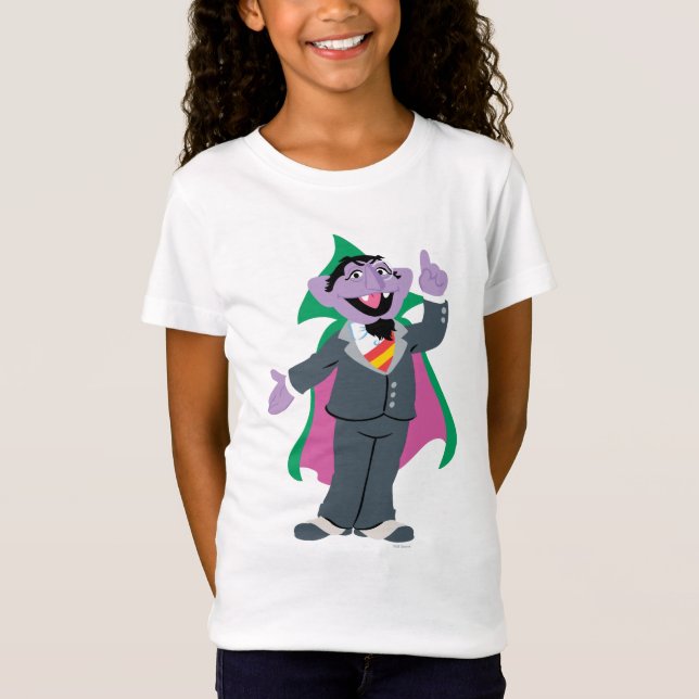 Camiseta Conde von Count Estilo Clásico (Anverso)