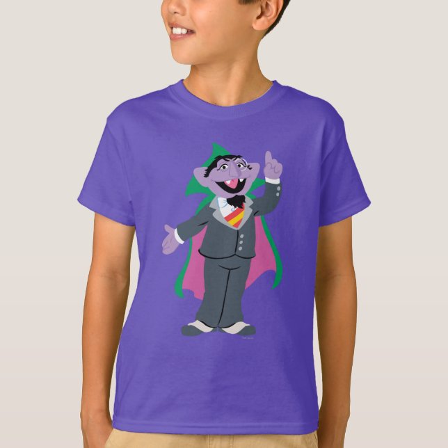 Camiseta Conde von Count Estilo Clásico (Anverso)