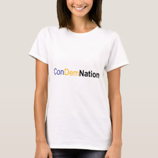 Camiseta condenación