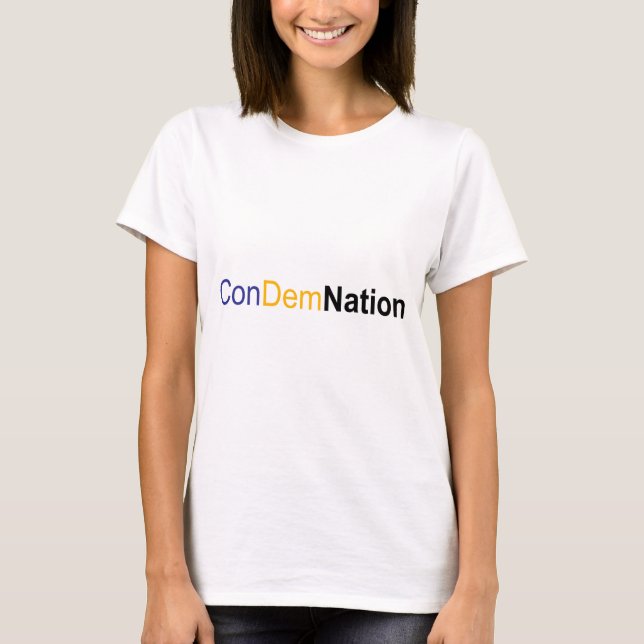 Camiseta condenación (Anverso)
