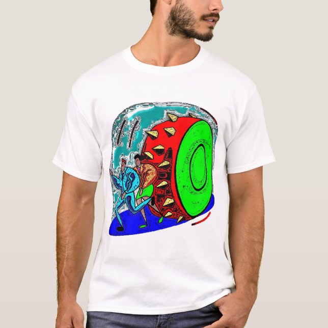 Camiseta Condenación inminente (Anverso)