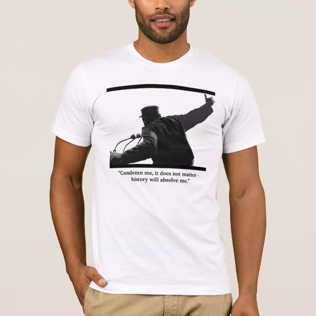 Camiseta Condéneme (Anverso)