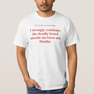 Camiseta Condeno fuertemente