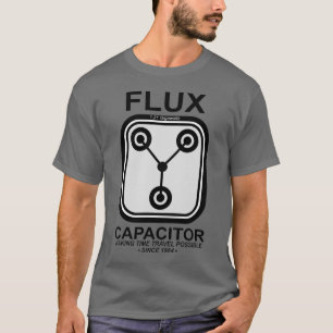Camiseta Condensador FLUX 1,21 gigavatios