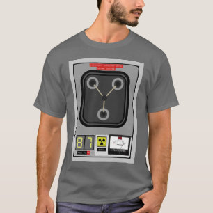 Camiseta Condensador FLUX y indicadores de pantalla