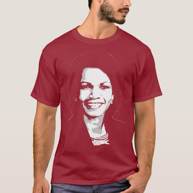 Camiseta Condi Rice T-Shirt (Anverso)