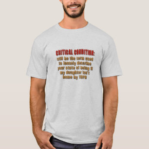 Camiseta Condición crítica