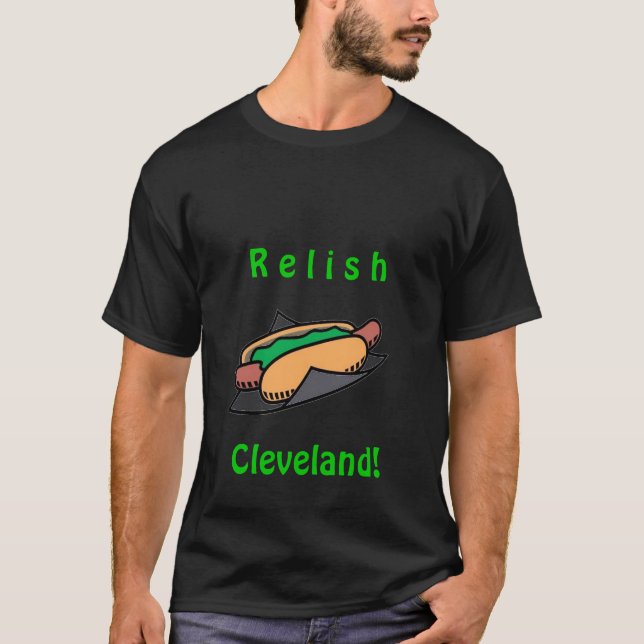Camiseta Condimento Cleveland (Anverso)