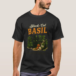Camiseta Condimento de Especias de Halloween Disfraz Gato N
