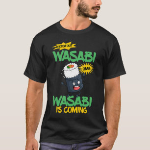 Camiseta Condimentos de pasta spicy de rábano picante de Ja