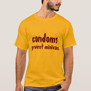 Camiseta condones