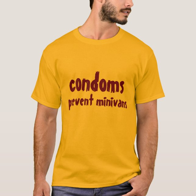Camiseta condones (Anverso)