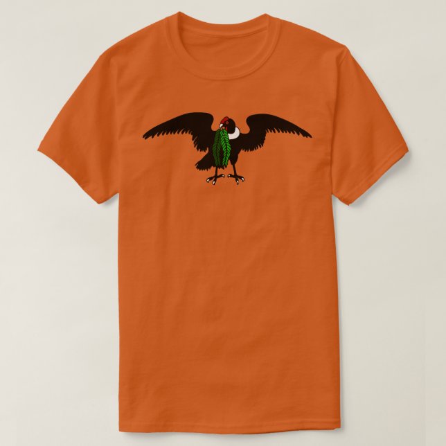 Camiseta Cóndor andino (Diseño del anverso)