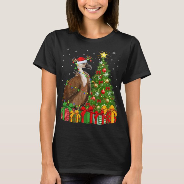 Camiseta Condor Bird Lover Xmas Navidad Santa Cóndor Cristo (Anverso)