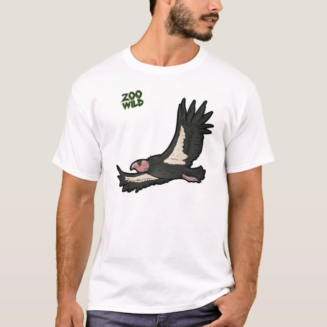 Camiseta Condor de California (Anverso)
