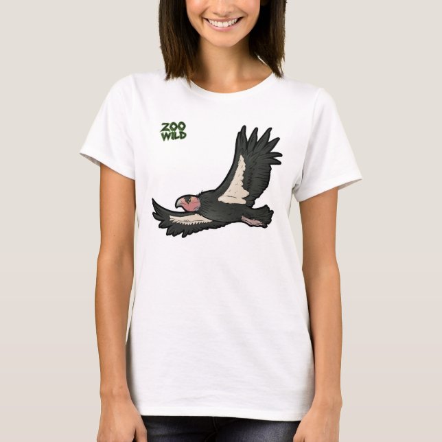 Camiseta Condor de California (Anverso)
