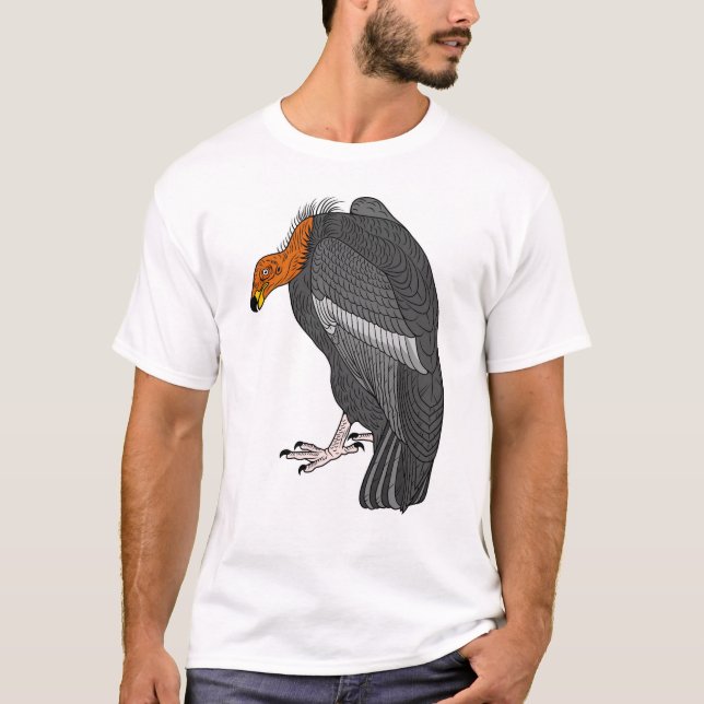 Camiseta Cóndor de California (Anverso)