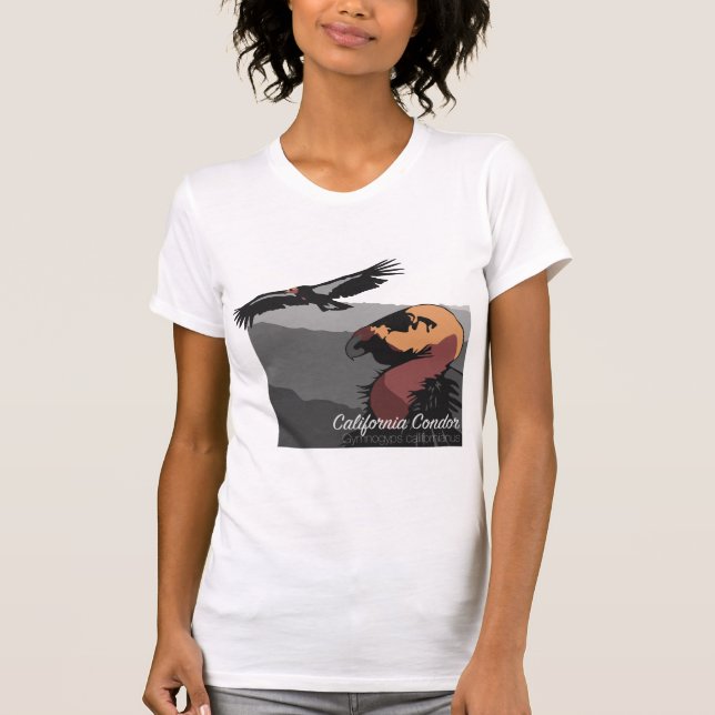 Camiseta Condor de California (Anverso)