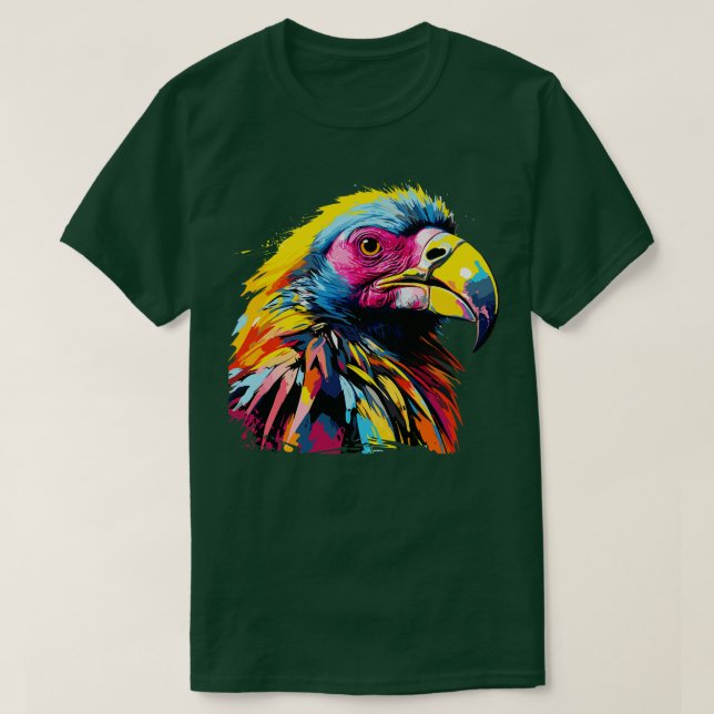 Camiseta Cóndor de California 1 (Diseño del anverso)