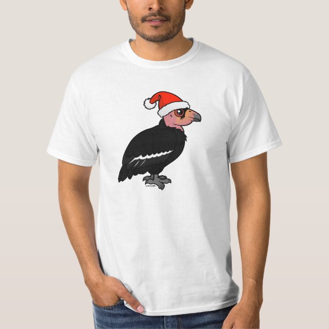 Camiseta Cóndor de California del navidad (Anverso)