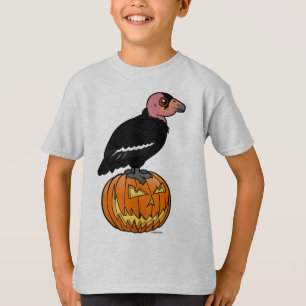 Camiseta Cóndor de California Halloween