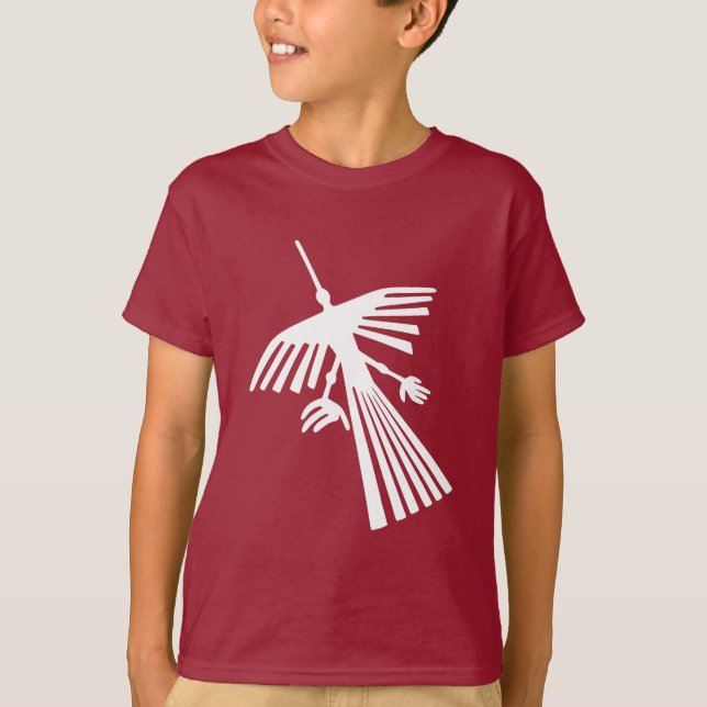 Camiseta Cóndor de Nazca (Anverso)
